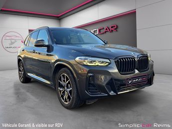  Voir d&eacute;tails -BMW X3 G01 LCI sDrive 18d 150ch BVA8 M Sport /  &agrave;  La Madeleine (59)