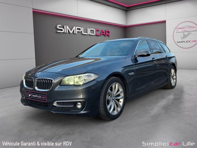 BMW Serie 5 TOURING F11 LCI 520d xDrive 190 ch Luxur Gris de 2016