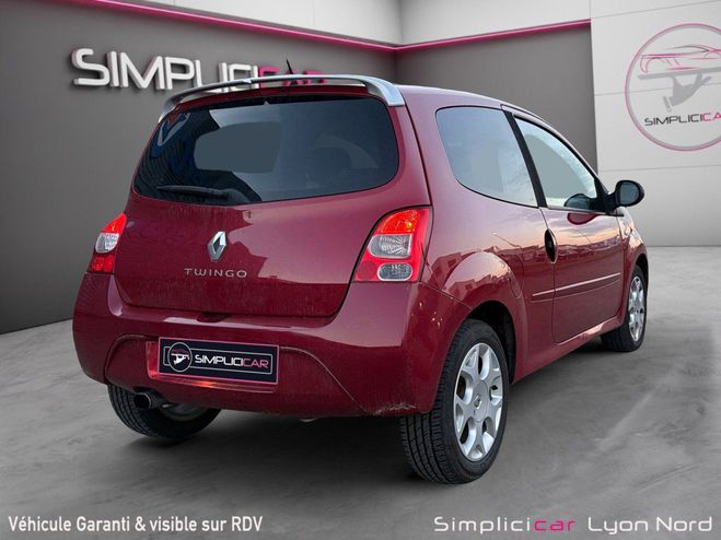 Renault Twingo II 1.5 dCi 85 eco2 GT Rouge de 2010