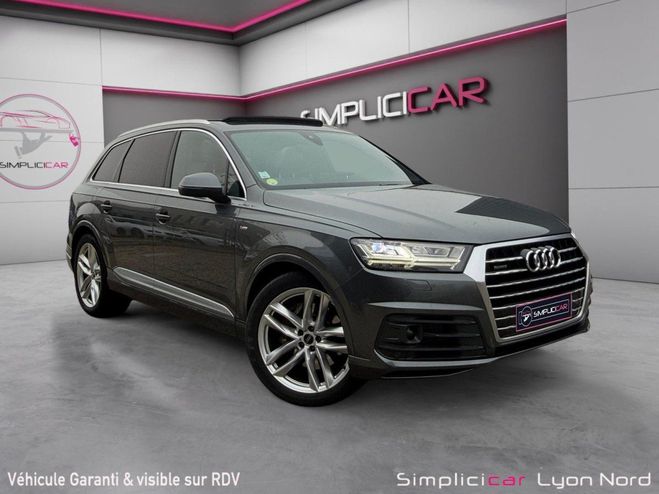 Audi Q7 3.0 V6 TDI Clean Diesel 272 Tiptronic 8  Gris de 2016