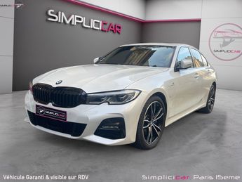  Voir d&eacute;tails -BMW Serie 3 G20 330e 292 ch BVA8 M Sport &agrave; Paris (75)