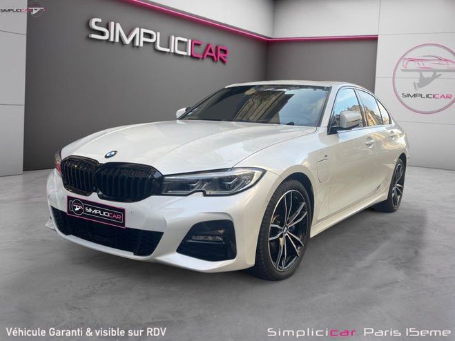 BMW Serie 3 G20 330e 292 ch BVA8 M Sport Blanc de 2019