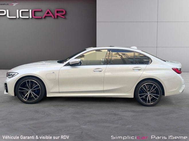 BMW Serie 3 G20 330e 292 ch BVA8 M Sport Blanc de 2019