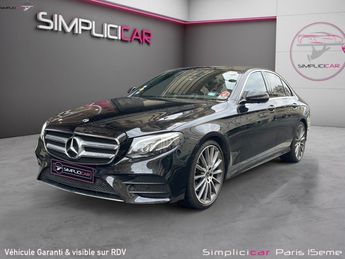  Voir d&eacute;tails -Mercedes Classe E 220 d 9G-Tronic AMG Line &agrave; Paris (75)