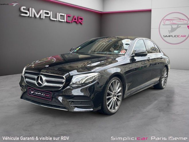 Cliquer pour voir la photo suivante Mercedes Classe E 220 d 9G-Tronic AMG Line Noir de 2020