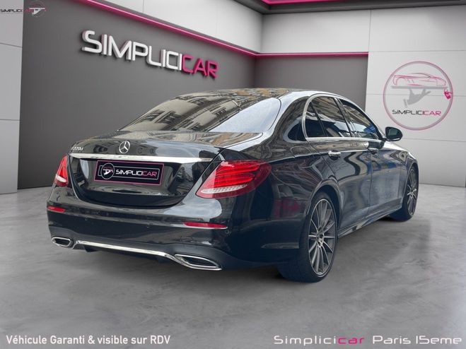 Mercedes Classe E 220 d 9G-Tronic AMG Line Noir de 2020