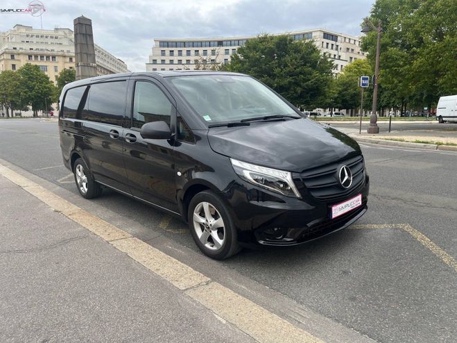 Mercedes Vito FOURGON 119 CDI EXTRA LONG BVA RWD PRO Noir de 2021