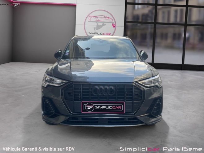 Audi Q3 35 TFSI 150 ch S tronic 7 S line Gris Daytona de 2020