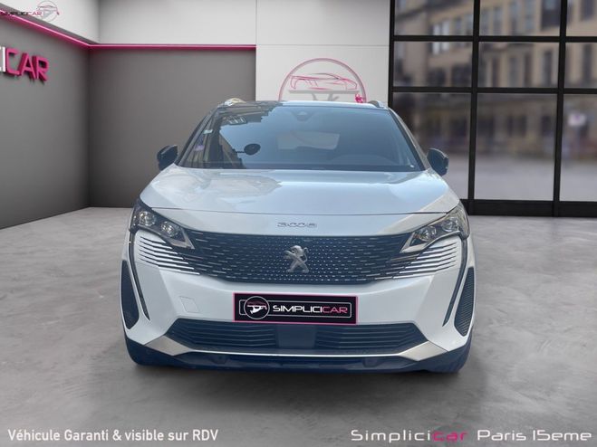 Peugeot 3008 Hybrid 225 e-EAT8 GT Blanc de 2021