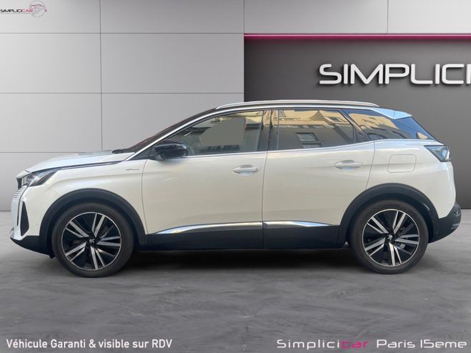 Peugeot 3008 Hybrid 225 e-EAT8 GT Blanc de 2021