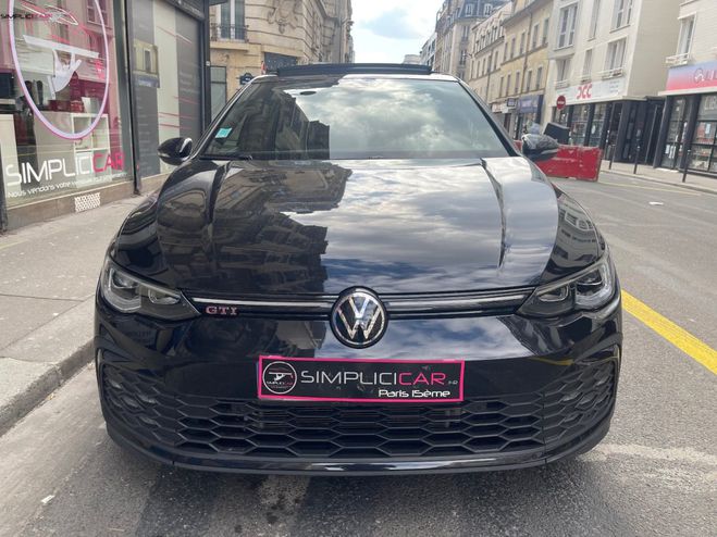 Volkswagen Golf 2.0 TSI 245 DSG7 GTI Noir de 2023