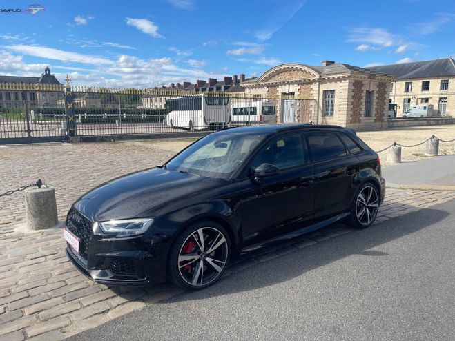 Audi RS3 SPORTBACK 2.5 TFSI 400 S tronic 7 Quattr Noir de 2018