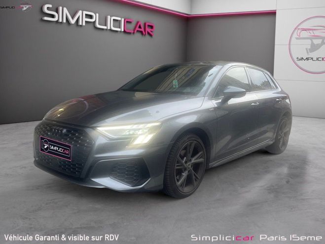 Audi A3 Sportback 35 TDI 150 S tronic 7 S Line Gris de 2023