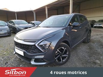  Voir d&eacute;tails -Kia Sportage V 1.6 T-GDI 230 HYBRIDE BVA6 4X4 ACTIVE  &agrave; Saint-�gr�ve (38)