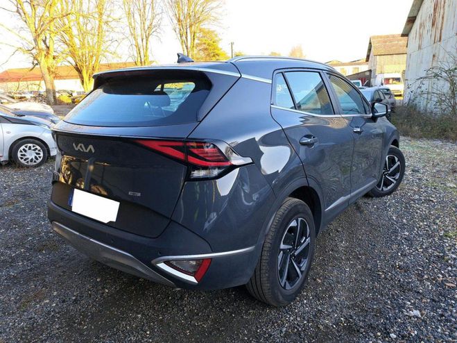 Kia Sportage V 1.6 T-GDI 230 HYBRIDE BVA6 4X4 ACTIVE  GRIS FONCE de 2022