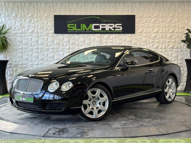 Cliquer pour voir la photo suivante Bentley Continental GT W12 560CH NOIR de 2007