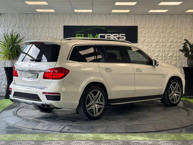 Mercedes Classe GL I (X166) 63 AMG 4 Matic 7G-Tronic Speeds BLANC de 2015
