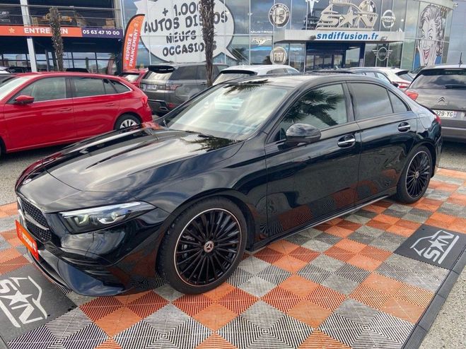 Mercedes Classe A BERLINE 2.0 D 150 8G-TRONIC AMG LINE JA  Noir de 2023