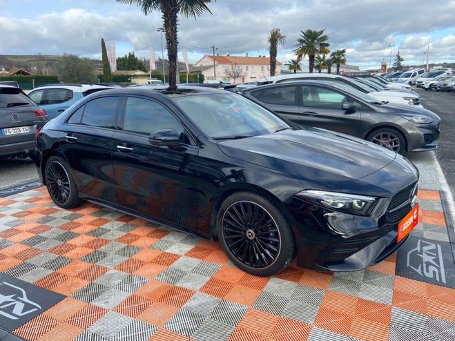 Mercedes Classe A BERLINE 2.0 D 150 8G-TRONIC AMG LINE JA  Noir de 2023