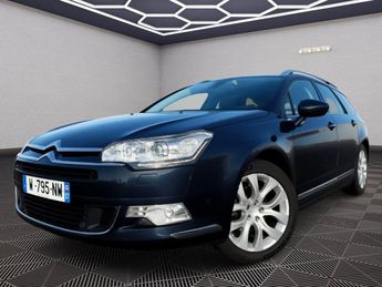  Voir d&eacute;tails -Citroen C5 Tourer Exclusive 2.0 HDi 163 ch ? Cuir,  &agrave; Uckange (57)