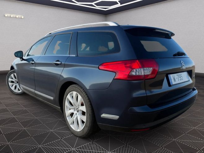 Citroen C5 Tourer Exclusive 2.0 HDi 163 ch ? Cuir,  Bleu de 2013