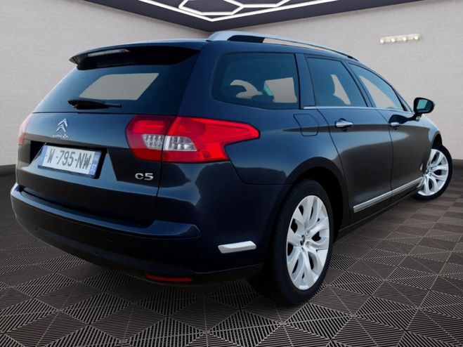 Citroen C5 Tourer Exclusive 2.0 HDi 163 ch ? Cuir,  Bleu de 2013