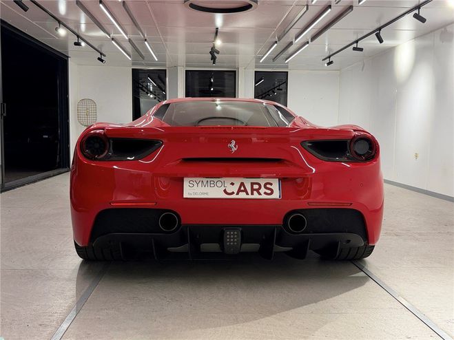 Ferrari 488 GTB 4.0 V8 670CH Rouge, Rouge de 2016