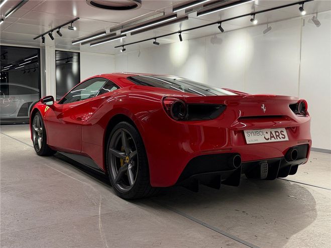 Ferrari 488 GTB 4.0 V8 670CH Rouge, Rouge de 2016