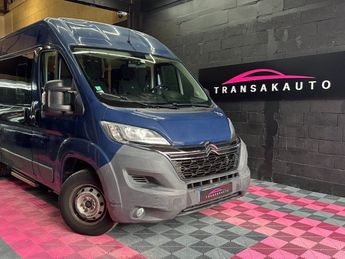  Voir d&eacute;tails -Citroen Jumper FOURGON VITRE 4-35 L4H2 BLUEHDi 130 BVM6 &agrave; Camps-la-Source (83)