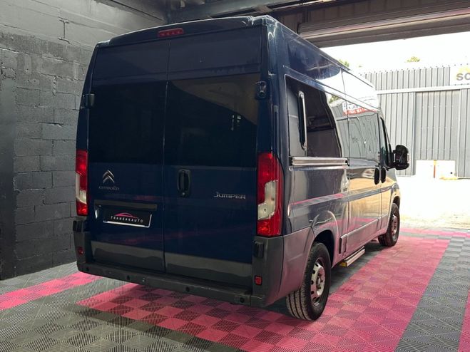 Citroen Jumper FOURGON VITRE 4-35 L4H2 BLUEHDi 130 BVM6 Blanc de 2017