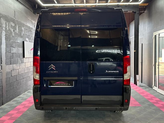 Citroen Jumper FOURGON VITRE 4-35 L4H2 BLUEHDi 130 BVM6 Blanc de 2017