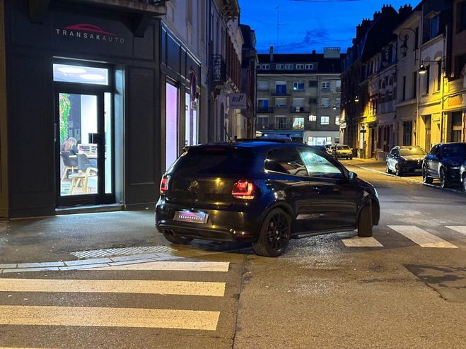 Volkswagen Polo 1.4 TSI 180 GTI DSG7 / SIEGES CHAUFFANTS Noir de 2011