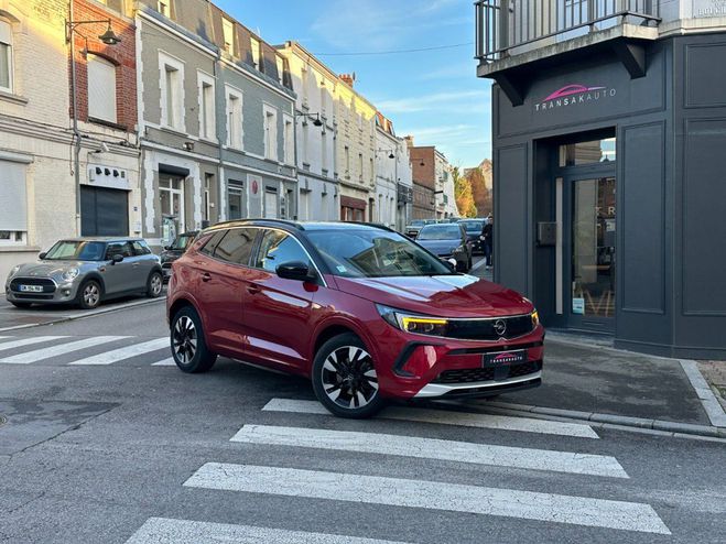 Opel Grandland X 1.5 Diesel 130 ch BVA8 Elegance Business Rouge de 2022