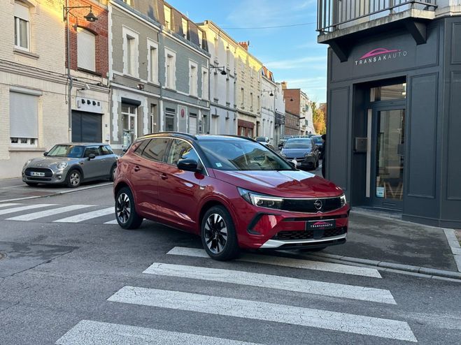 Opel Grandland X 1.5 Diesel 130 ch BVA8 Elegance Business Rouge de 2022