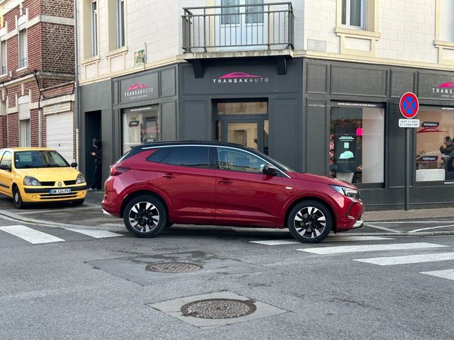 Opel Grandland X 1.5 Diesel 130 ch BVA8 Elegance Business Rouge de 2022
