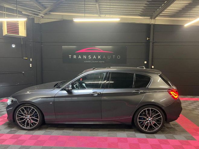 BMW Serie 1 F20 LCI2 125 d 224 ch BVA8 M Sport / Toi Gris de 2018