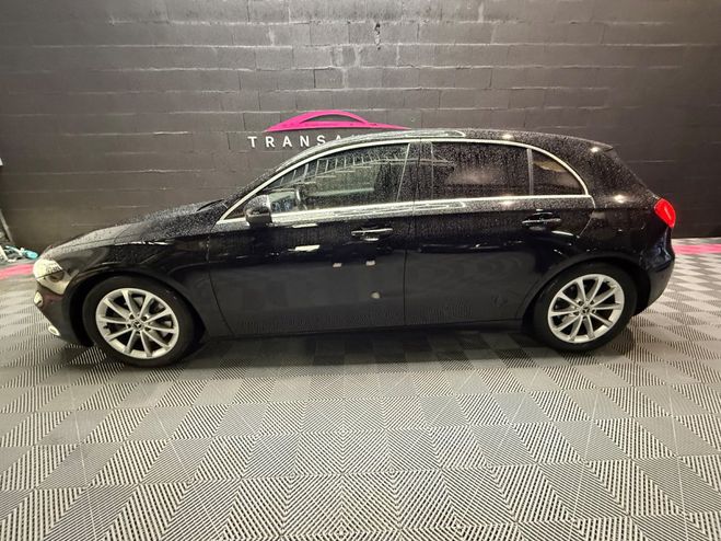 Mercedes Classe A 200 7G-DCT Progressive Line Noir de 2018