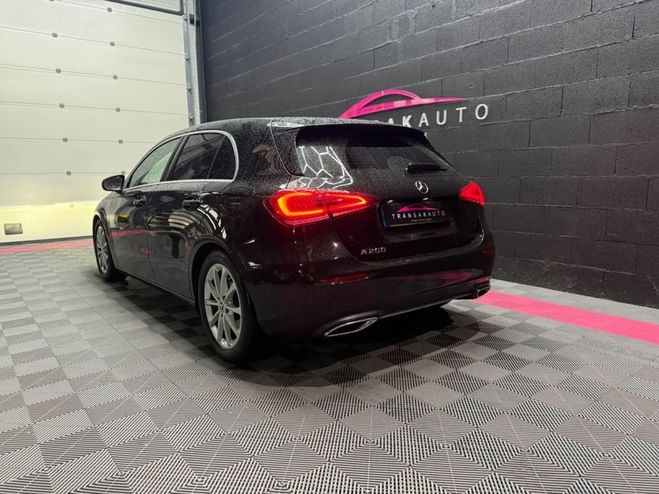 Mercedes Classe A 200 7G-DCT Progressive Line Noir de 2018
