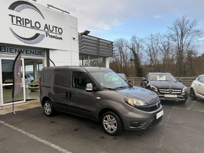 Fiat Doblo 1.3 Multijet - 95 - 1000KG Fourgon t�l�  GRIS FONCE de 2018