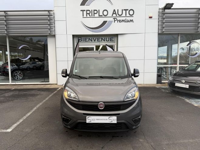 Fiat Doblo 1.3 Multijet - 95 - 1000KG Fourgon t�l�  GRIS FONCE de 2018