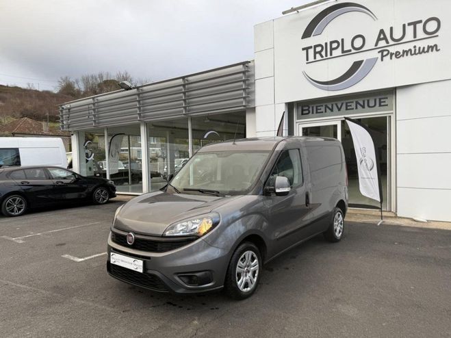 Fiat Doblo 1.3 Multijet - 95 - 1000KG Fourgon t�l�  GRIS FONCE de 2018