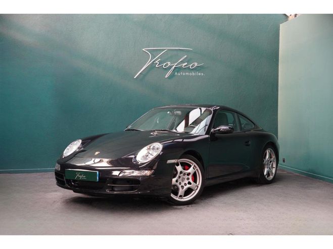 Porsche 911 997 Carrera S 3.8 355CV - IMS V�rifi� -  NOIR de 2006