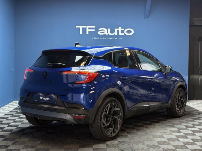 Renault Captur 1.8 E-Tech Hybride - 160 - BVA multi-mod BLEU FONCE de 2025