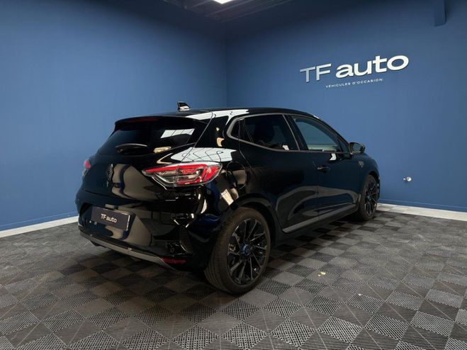Renault Clio 1.6 E-Tech Hybride - 145 - BVA multi-mod NOIR de 2025