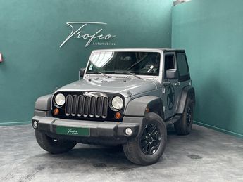  Voir d&eacute;tails -Jeep Wrangler 3.6i - 284 Sport PHASE 2 &agrave;  Le Petit-Quevilly (76)