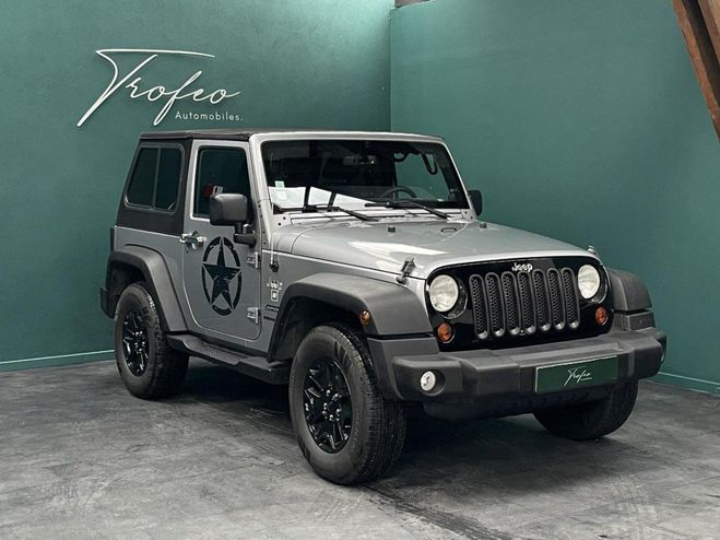 Jeep Wrangler 3.6i - 284 Sport PHASE 2 Gris de 2013