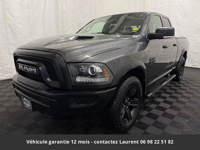 Dodge Ram classic warlock 5.7l 4x4 tout compris ho Gris de 2022