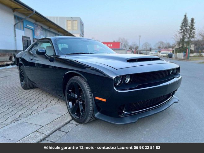 Dodge Challenger r/t plus 5.7l v8 tout compris hors homol Noir de 2018