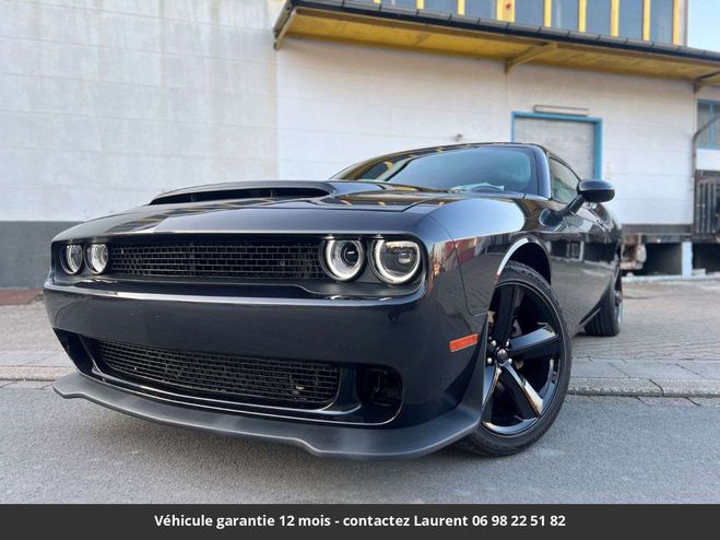 Dodge Challenger r/t plus 5.7l v8 tout compris hors homol Noir de 2018