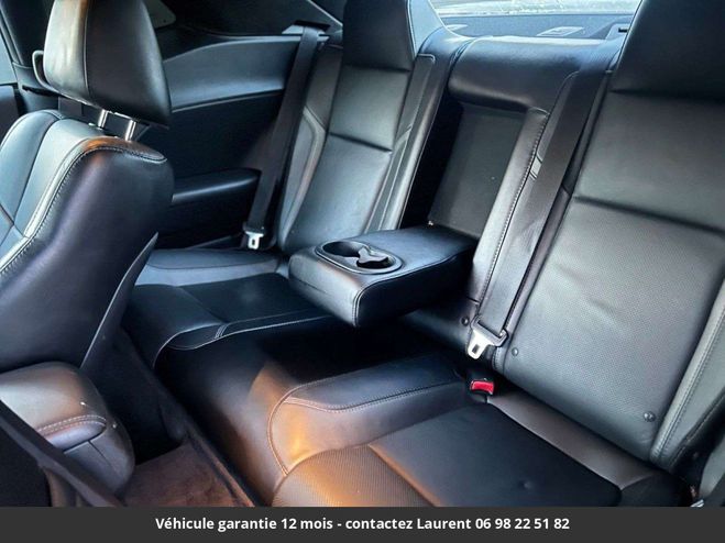 Dodge Challenger r/t plus 5.7l v8 tout compris hors homol Noir de 2018